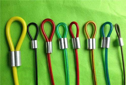 供应不锈钢钢丝绳 包胶钢丝绳 包塑钢丝绳 加工定制